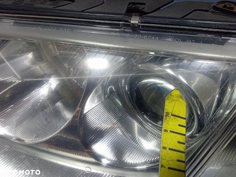 VW PASSAT B5 LIFT REFLEKTOR LEWY LAMPA PRZÓD  206244 - 12
