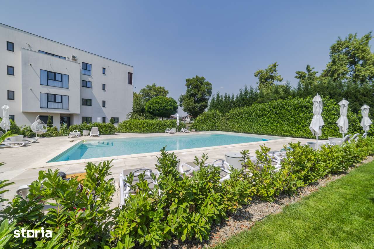 Apartament 1 camera | Terasa 15 mp| Sweet Home Residence | Comision 0% — fotografia 1