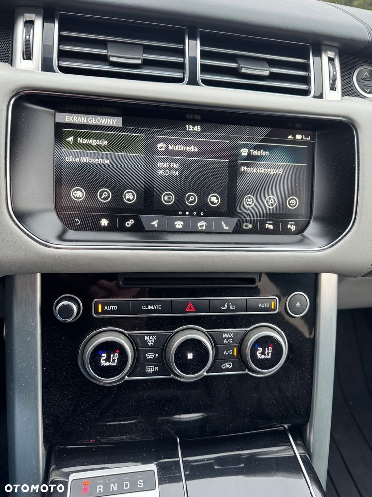 Land Rover Range Rover 4.4SD V8 AB EU6 - 26