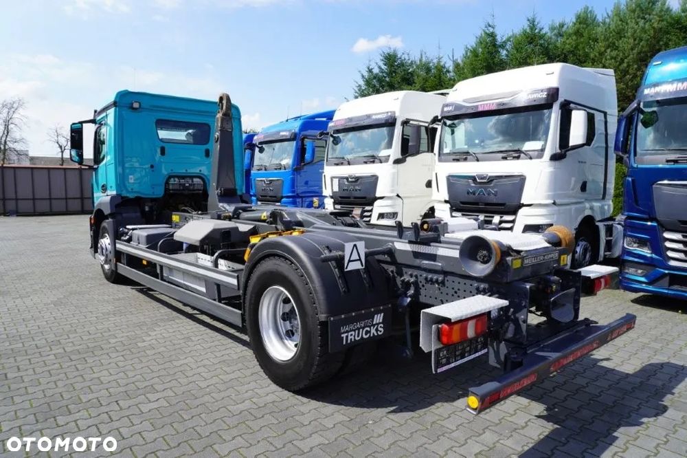 Mercedes-Benz ANTOS 18.350 HAKOWIEC MEILLER 20 T PILOT 1 WŁAŚCICIEL SERWIS SPROWADZONY z Niemiec - 4