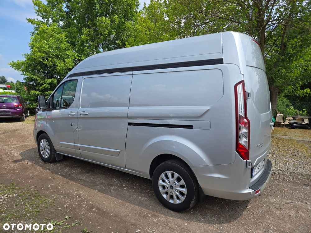 Ford Transit Coustom WYSOKI - 7