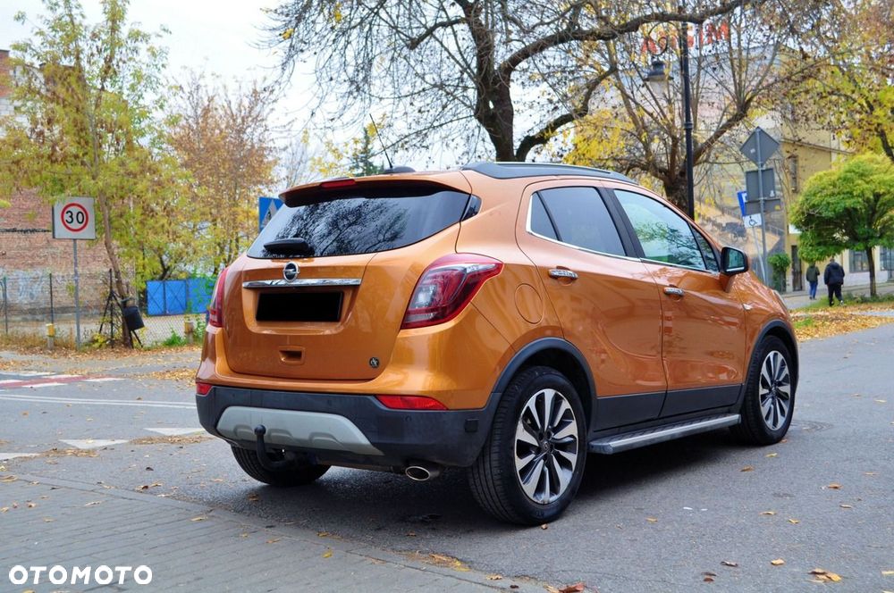 Opel Mokka X 2016 photo 3