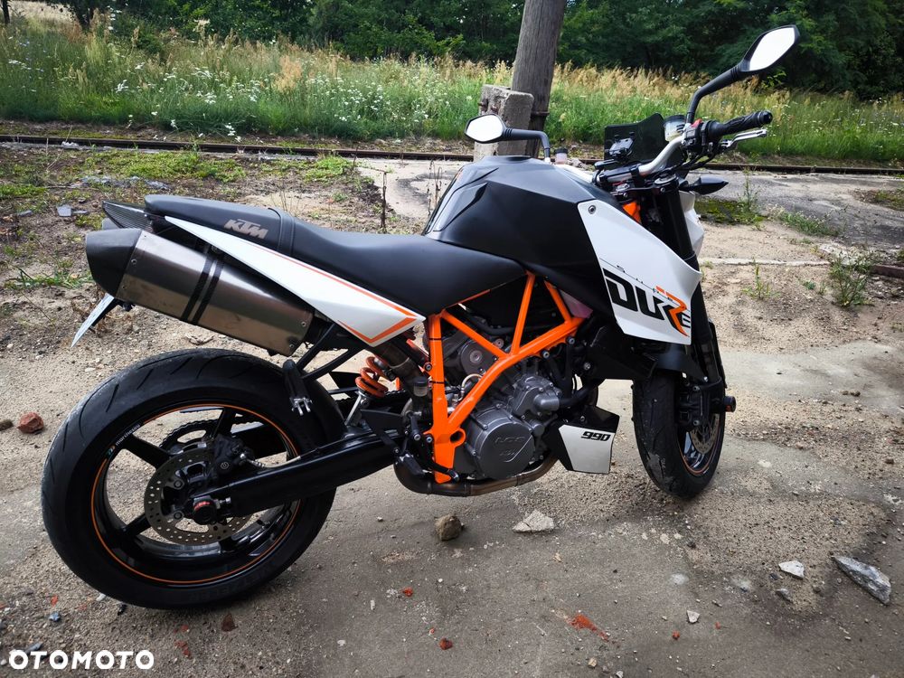 KTM Super Duke - 10