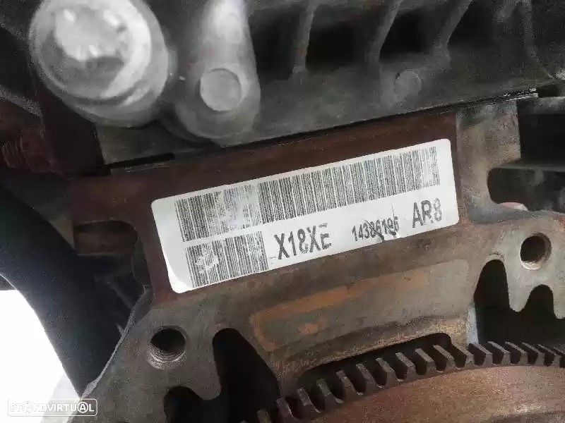 MOTOR COMPLETO OPEL VECTRA B BREAK FAMILIAR 1998 -X18XE1 - 4