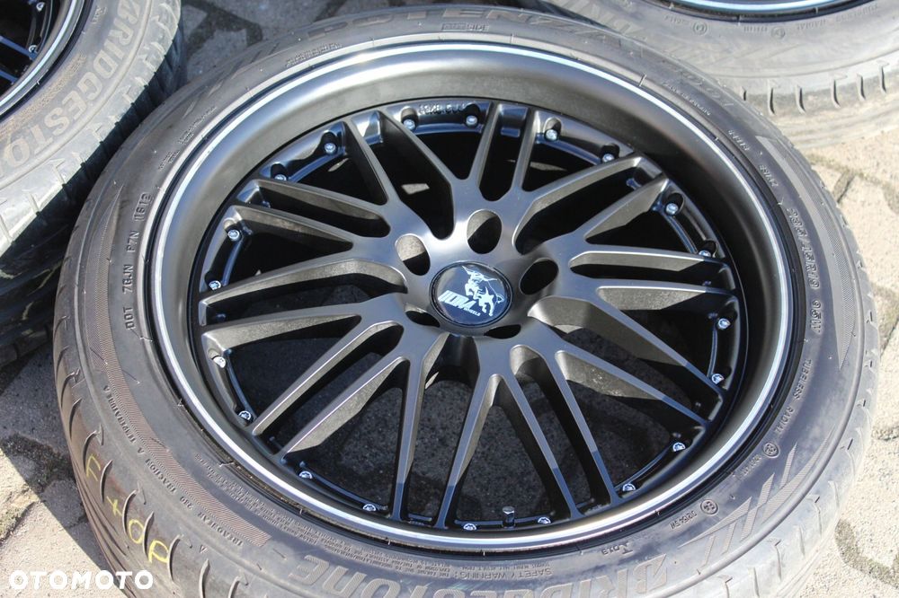 holzel wasabi 19cali 5x112 et35 8,5j audi vw mercedes - 7