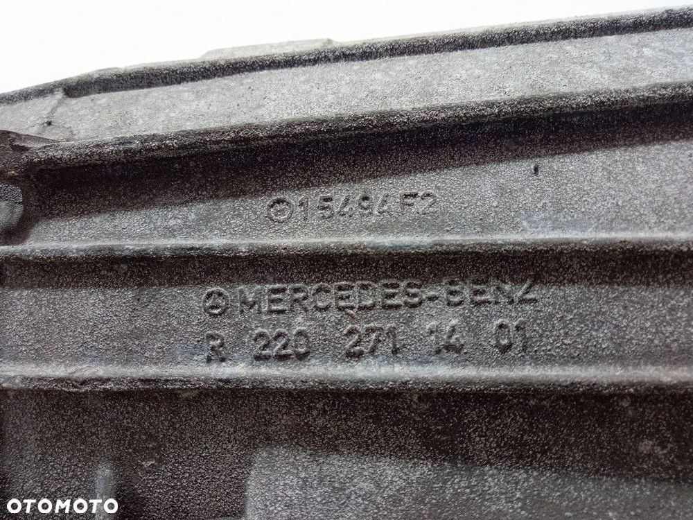 C KLASA W203 2.5 V6 204KM SKRZYNIA AUTOMATYCZNA 722.902 - 6