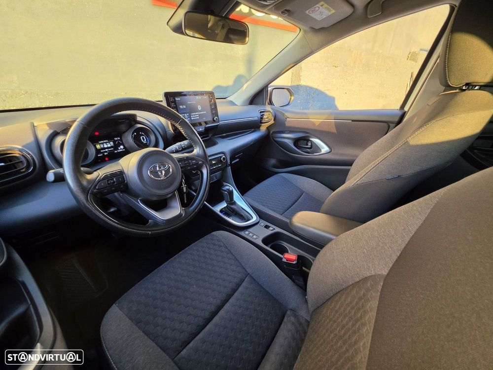 Toyota Yaris 1.5 HDF Exclusive - 19