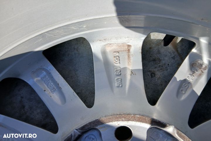 Jante aliaj cu anvelope 15 - set 5K0601025J 195/65 R15 6.5JX15H2 ET50 - 5