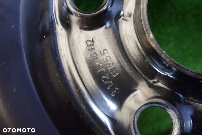 VW AUDI SEAT SKODA 5x112 3 1/2x18ET25.5 koło dojazdowe - 2