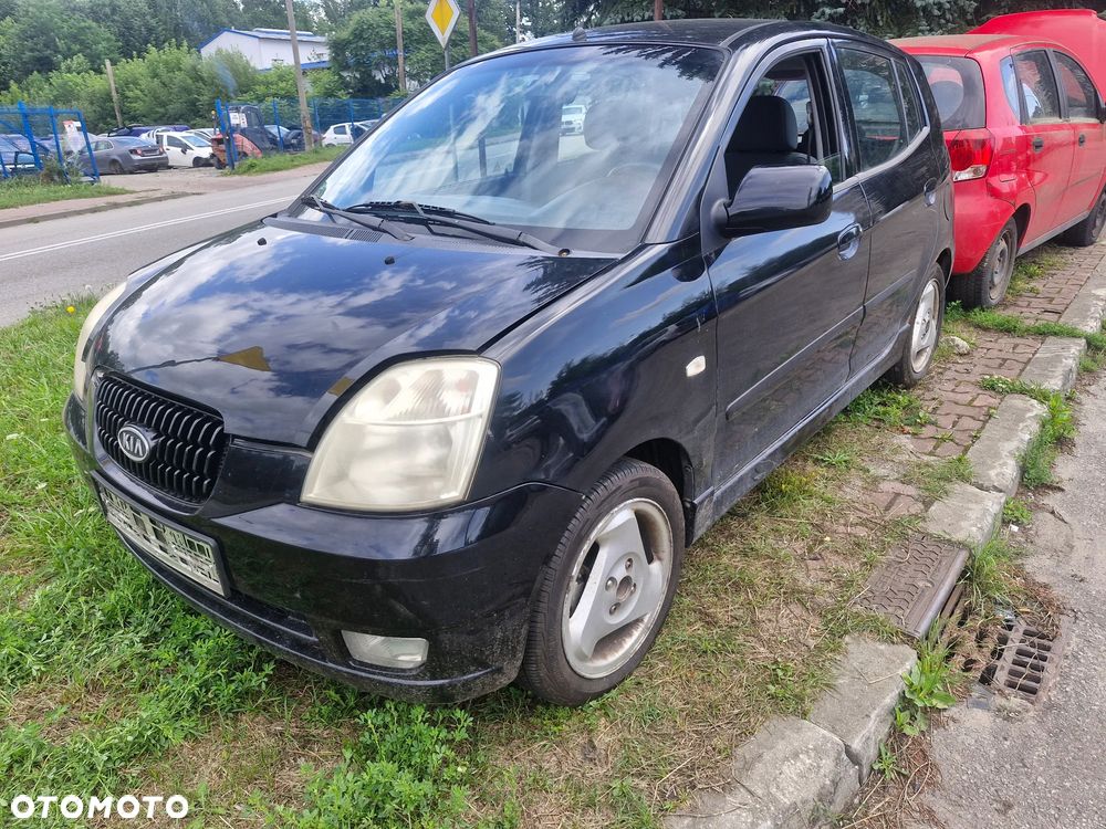 KIA PICANTO I maska zderzak drzwi szyby lusterka fotele pojazd na częsci LAKIER Z1 - 2