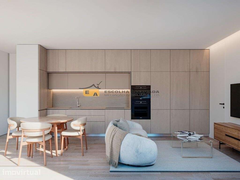 T1 com jardim na Senhora da Hora - Grande imagem: 3/9