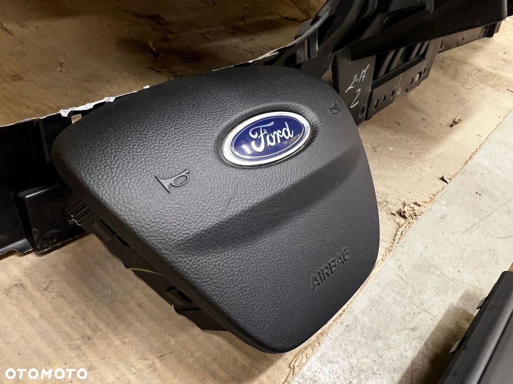 KOMPLET DESKA KONSOLA 3 X PODUSZKI AIRBAG FORD ESCAPE MK4 USA - 6
