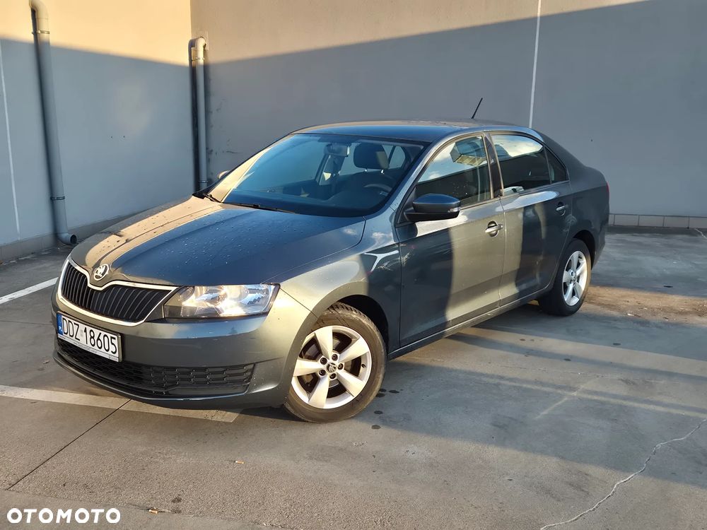 Skoda RAPID - 1