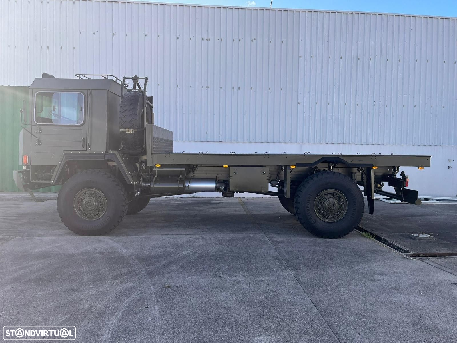 Saurer 6DM 4X4 4x4 - 32