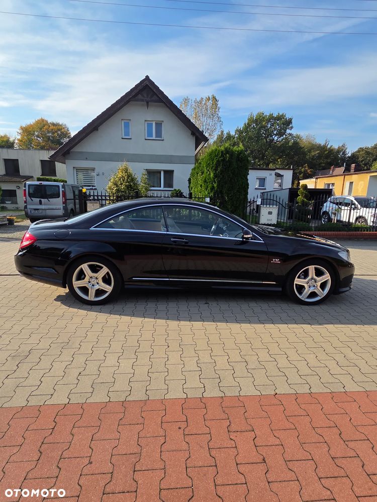 Mercedes-Benz CL 500 - 9