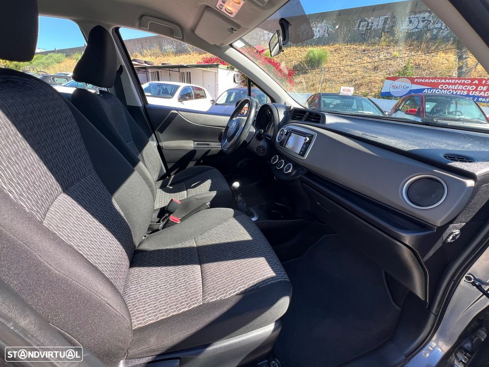 Toyota Yaris 1.0 VVT-i ACtive+AC - 8