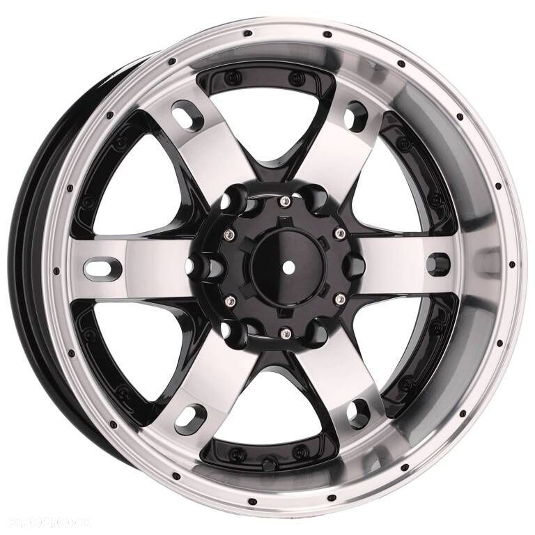 4x Felgi 16 m.in. do Nissan Terrano Patrol MITSUBISHI L200 TOYOTA HILUX 4RUNNER - BK749 - 7