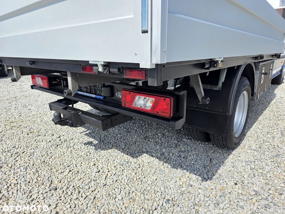 Ford TRANSIT 2,0 TDCI 170 KONNA DOKA BRYGADÓWKA 7 OSOBOWA 3,1M SKRZYNIA KLIMA WEBASTO LEDY BLIŻNIAKI DO 3,5T GWARANCJA - 10