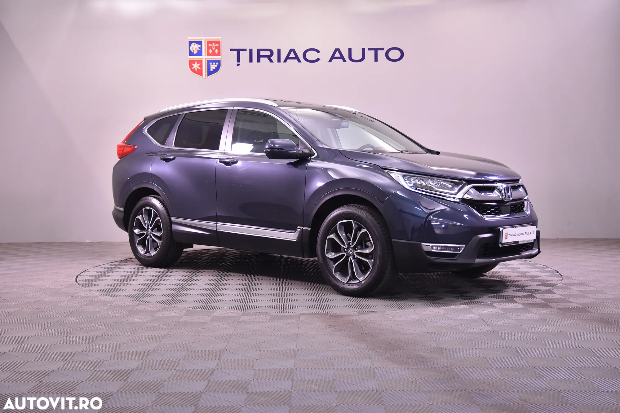 Honda CR-V 2.0 Hybrid i-MMD 4WD E-CVT Executive - 7