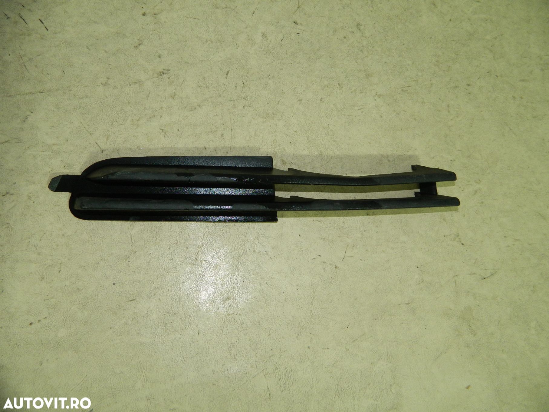 Grila bara fata partea stanga, BMW Seria 3 E46, 98-09, 12348209925 - 1