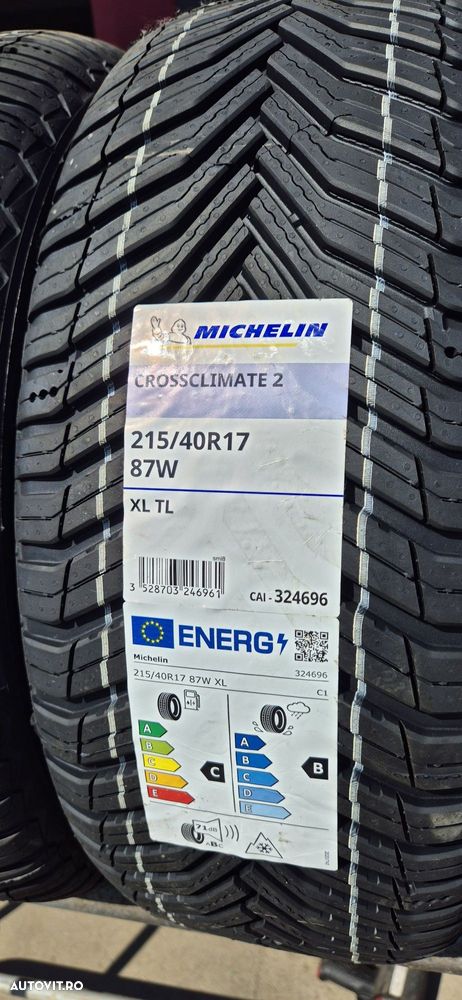 215 40 17 Michelin Allseason - 1