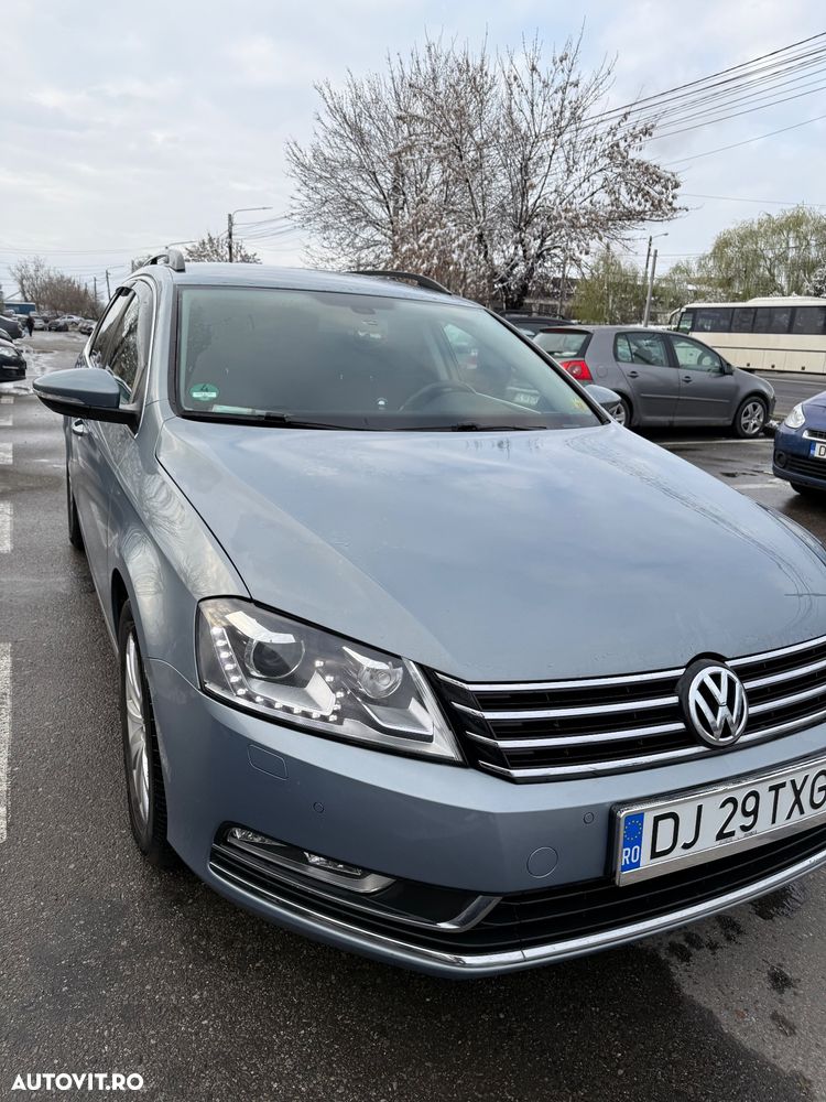 Volkswagen Passat 2.0 Blue TDI DSG SCR Exclusive - 1