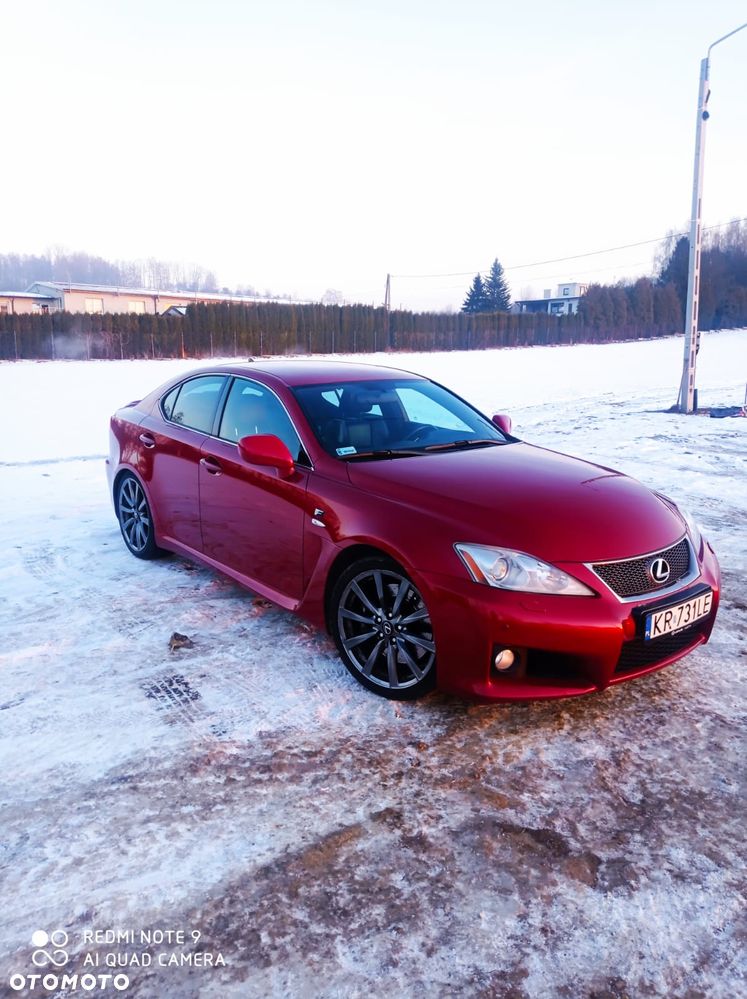 Lexus IS F Sport - 1