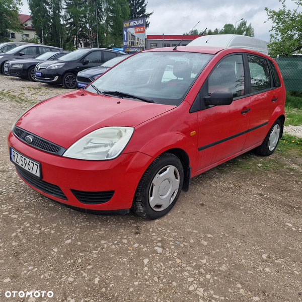 Ford Fiesta 1.25