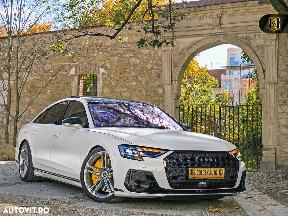 Audi S8 PI quattro Tiptronic MHEV - 29