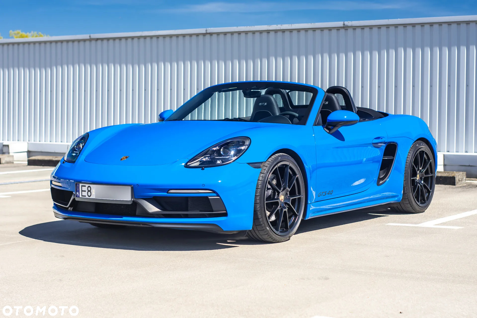 Porsche 718 Boxster GTS 4.0 PDK - 40