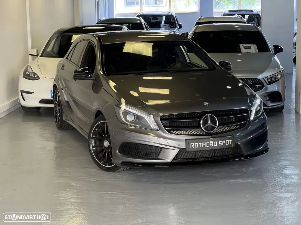 Mercedes-Benz A 180 d AMG Line - 2