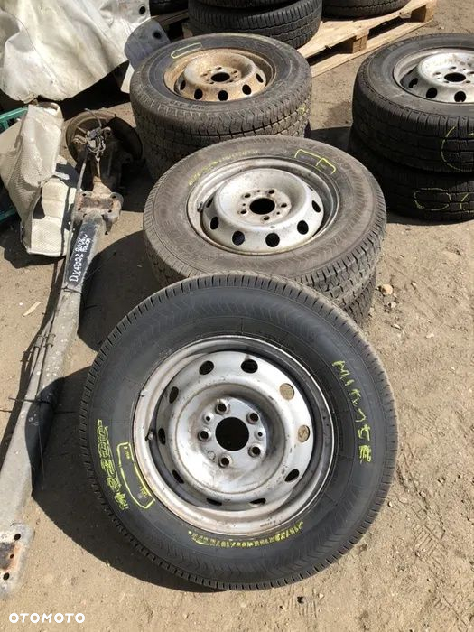 Koło Felga jumper ducato boxer mirage 215/70r15c - 5