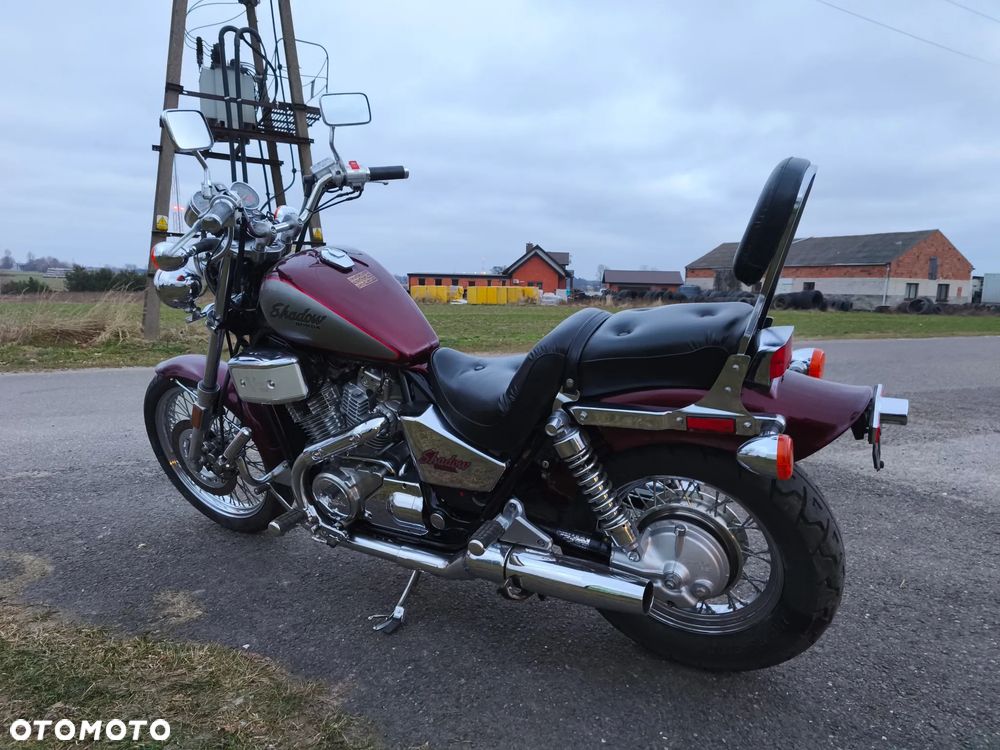 Honda Shadow - 12