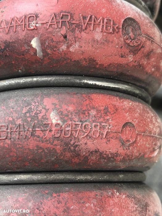 Furtun turbo conductă ac unitate modul abs vas antigel bmw x5 40d x6 - 4