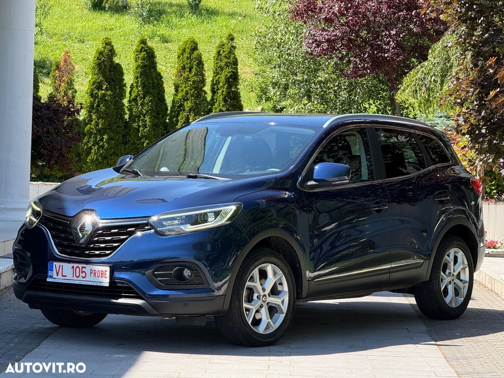 Renault Kadjar BLUE dCi 115 BUSINESS EDITION - 4