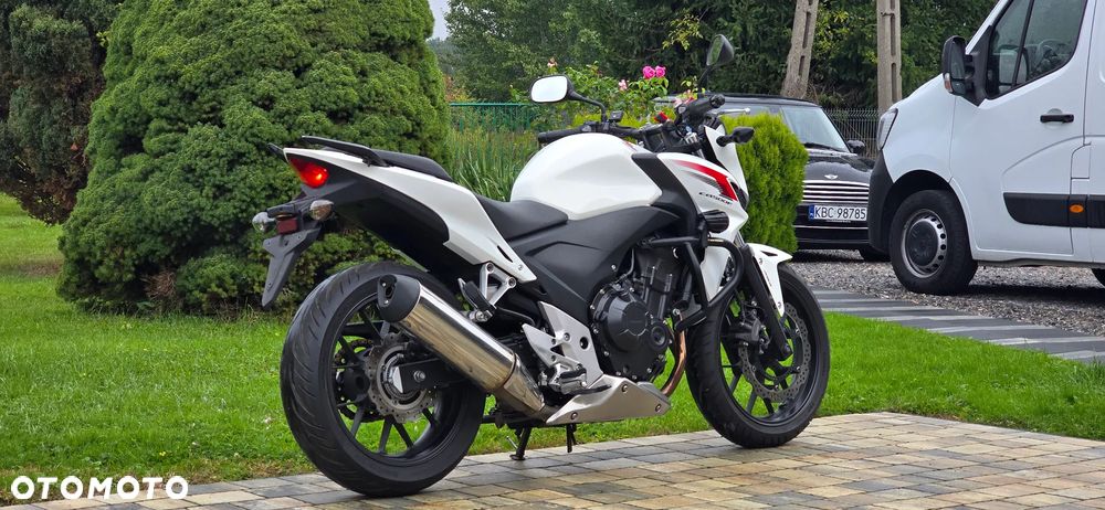 Honda CB - 6