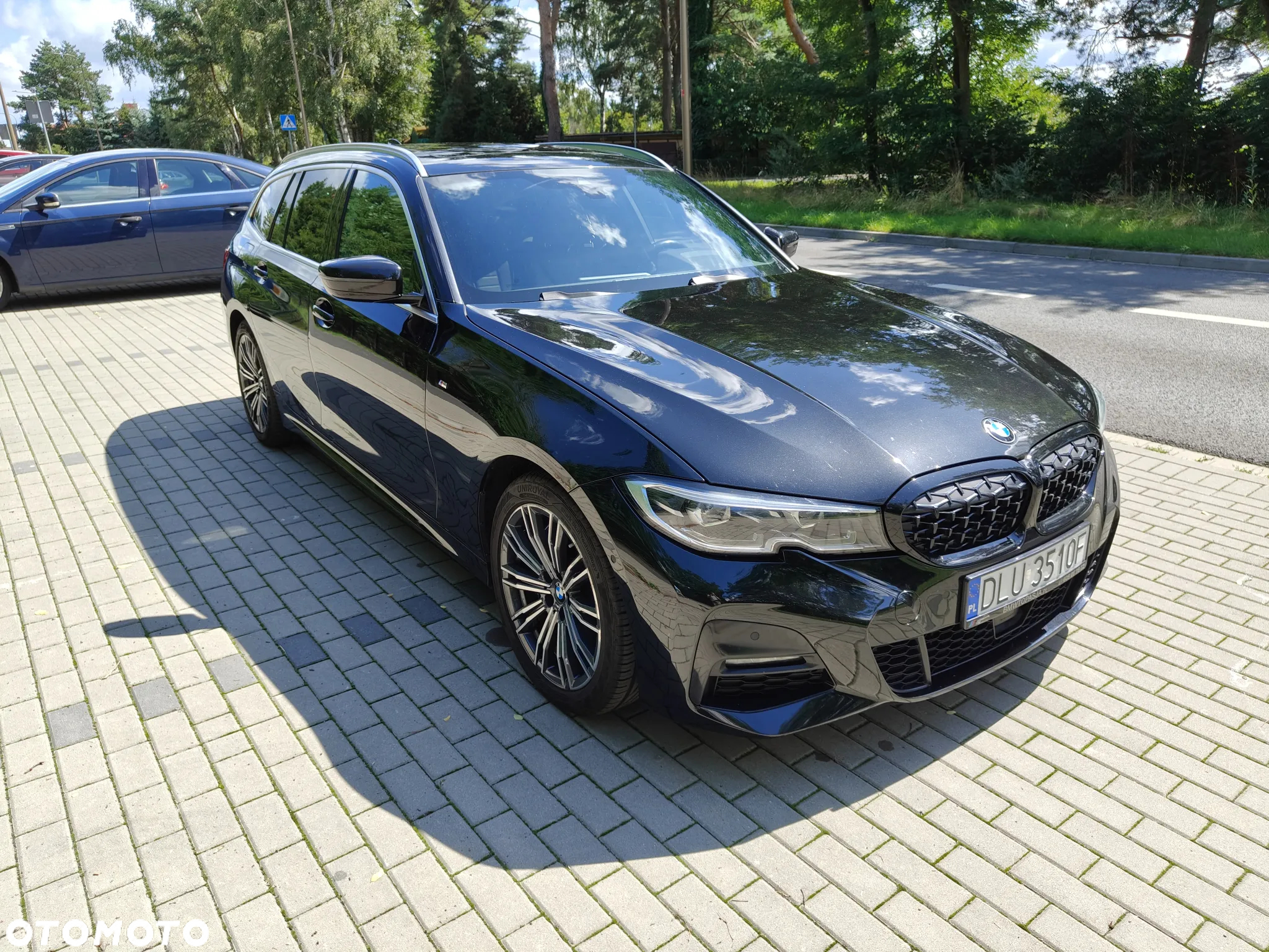 BMW Seria 3 330e Touring M Sport - 10