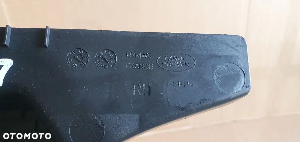 Listwa progowa nakładka progu prawy tył Land Rover Discovery Sport L550 FK72-13244-AE - 7