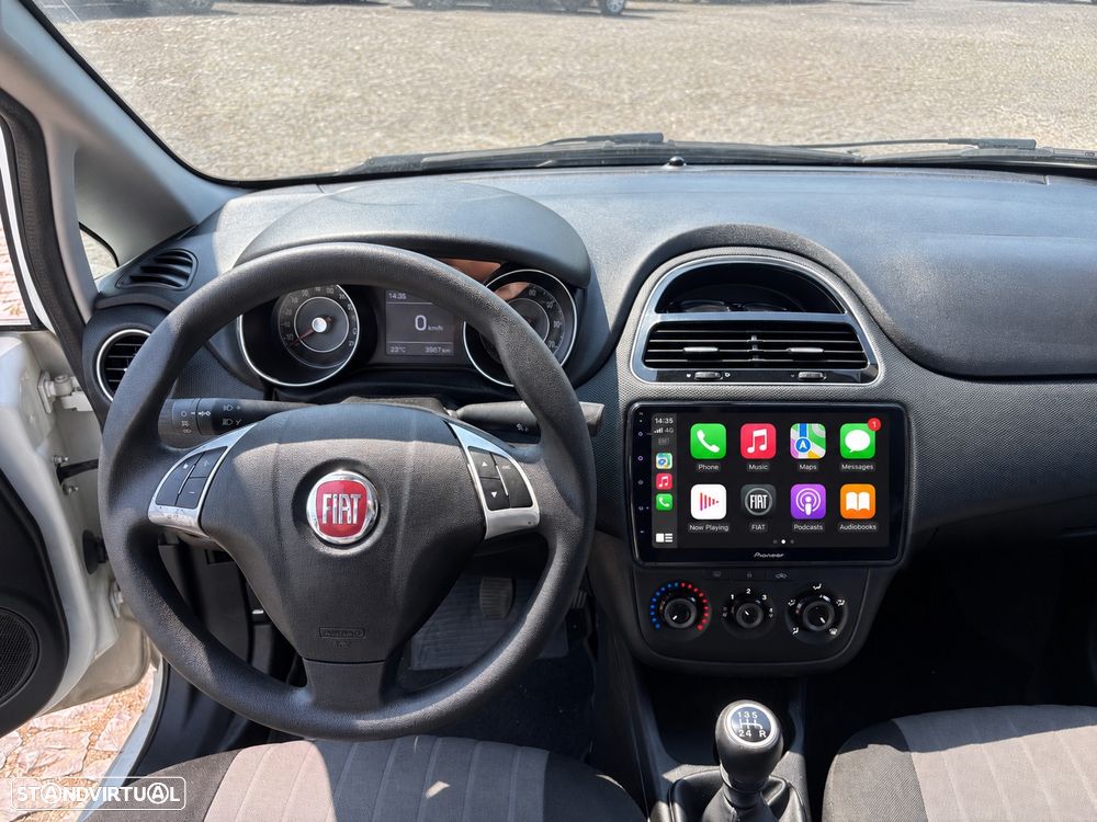 Fiat Punto 1.2 Easy S&S - 9