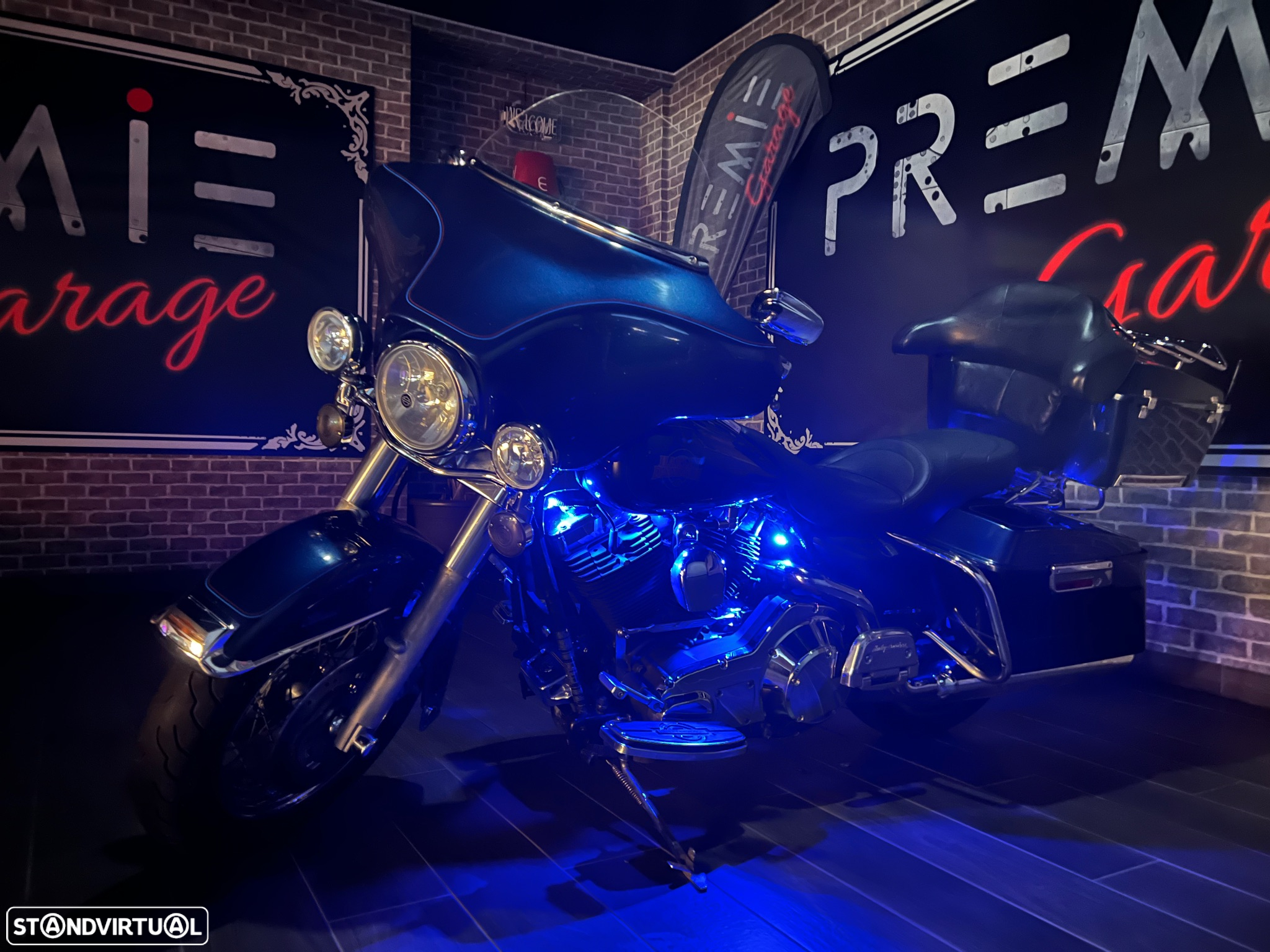 Harley-Davidson Electra - 15