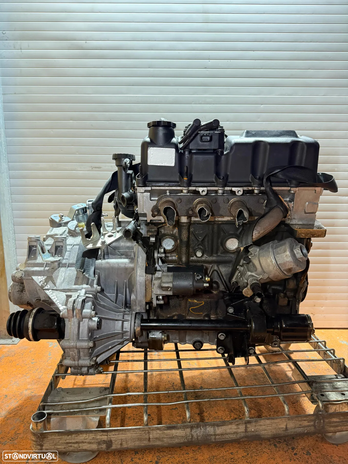 Motor Mini R50/R53/R56 1.6i Ref: W10B16AA - 3
