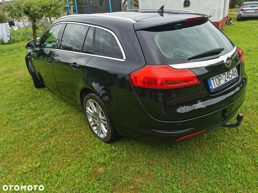 Opel Insignia 2.0 CDTI Automatik 4x4 Sport - 7