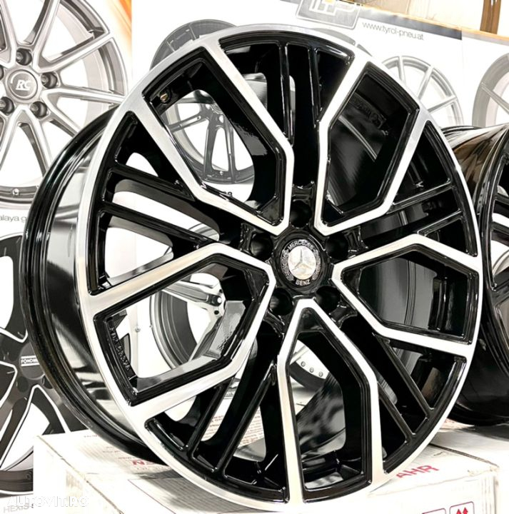 Jante Mercedes GLK , Glc , Glc Coupe, Gle ,Gls , S klass, M klass, noi, 20 inch - 5