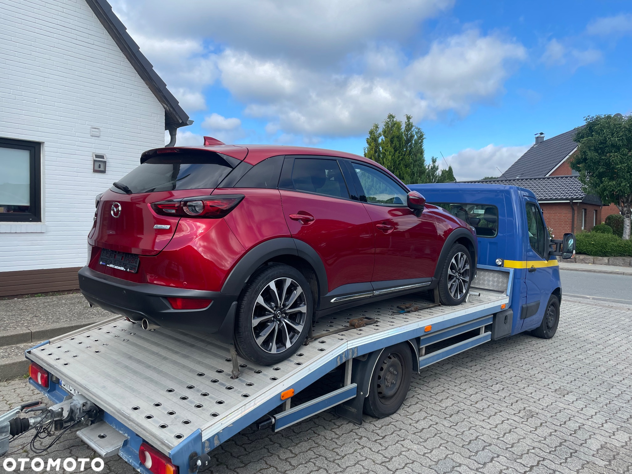 Mazda CX-3 SKYACTIV-G 121 FWD Drive Sports-Line - 3