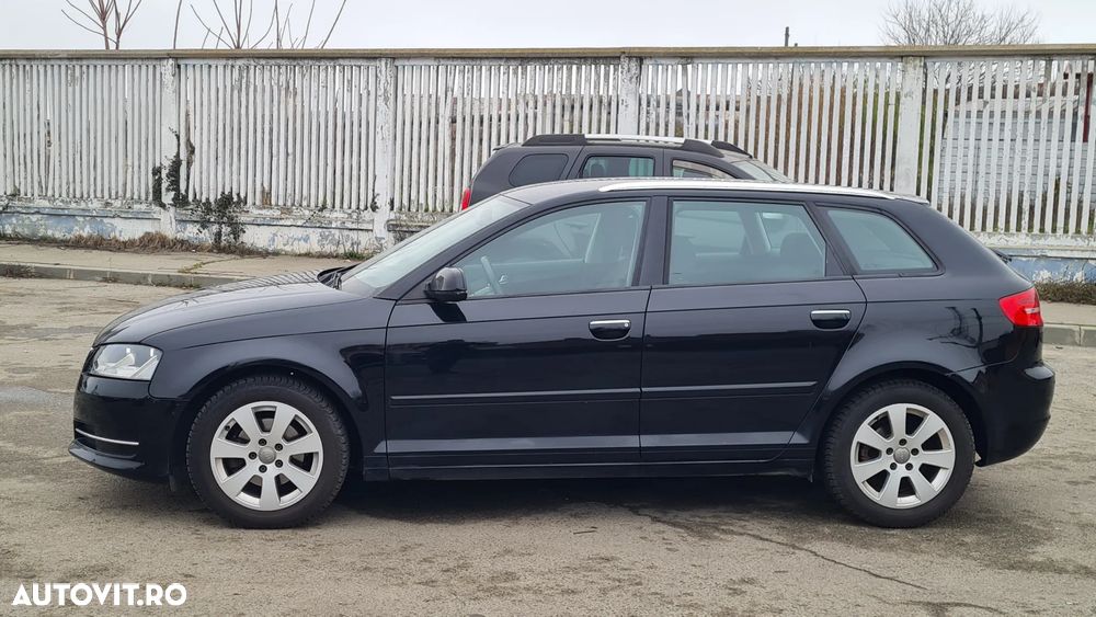 Audi A3 1.6 Sportback Ambition - 8