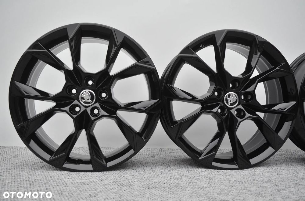 Felgi 7,5x19 5x112 Skoda Octavia Kodiaq Karoq Scout Superb Yeti VRS - 4