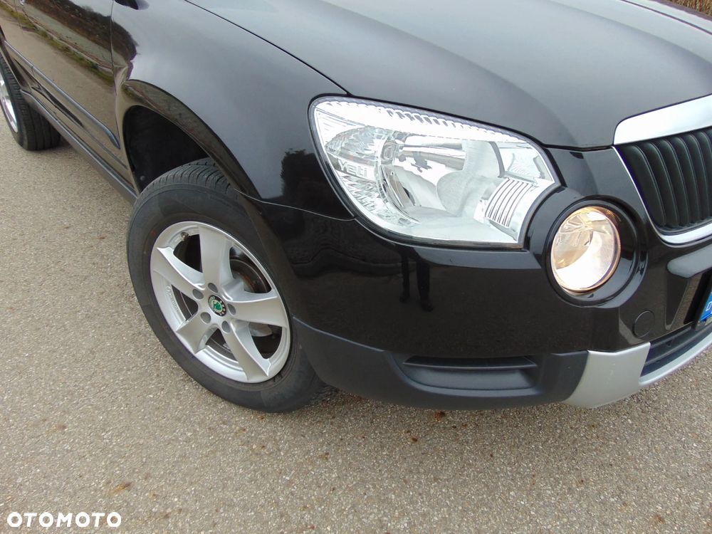 Skoda Yeti 1.2 TSI 4x2 Elegance DSG - 35