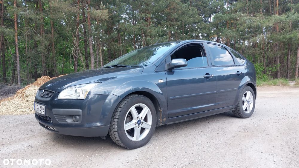 Ford Focus 1.6 FX Silver / Silver X - 2