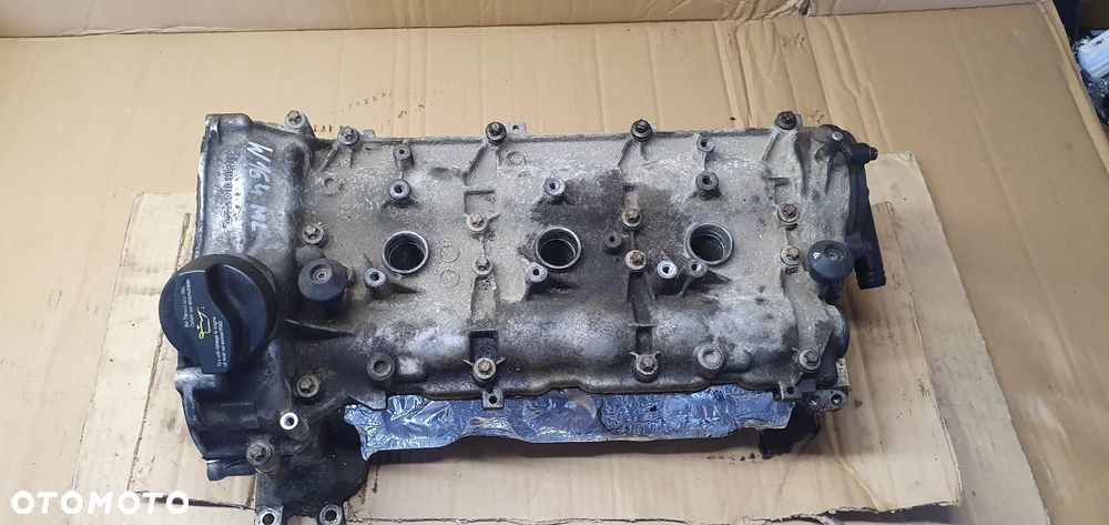 Głowica silnika kompletna wałki dekiel Mercedes ML W164 3.5 V6 R2720161501 A2720160105 - 1