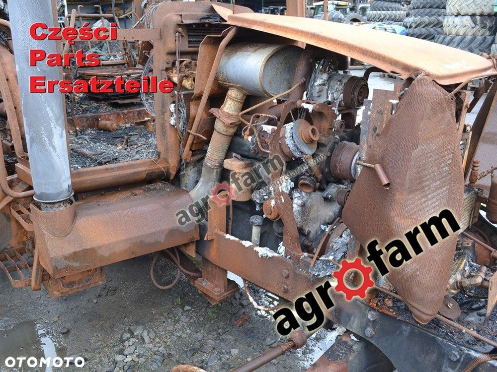 Renault Ares 540 części, skrzynia biegów, silnik - 4